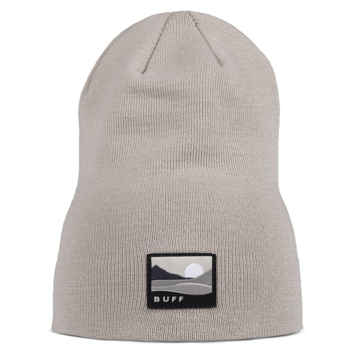 Шапка Buff Knitted Hat Lilon Long Birch Gray 134477.954.10.00