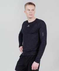 Футболка Nordski Pro Black с длинным рукавом NSM426100