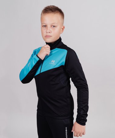 Куртка Nordski Jr. Premium Blue/Black NSJ802170