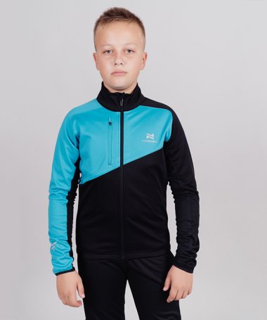 Куртка Nordski Jr. Premium Blue/Black NSJ802170