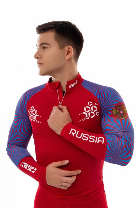 Гоночный костюм KV+ LAHTI 2 pieces suit blue\red 21V118.RUS