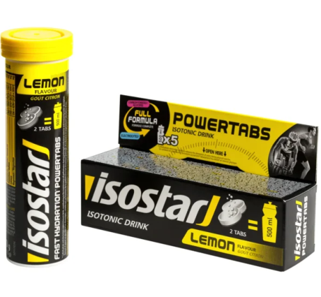 Растворимые таблетки ISOSTAR Powertabs