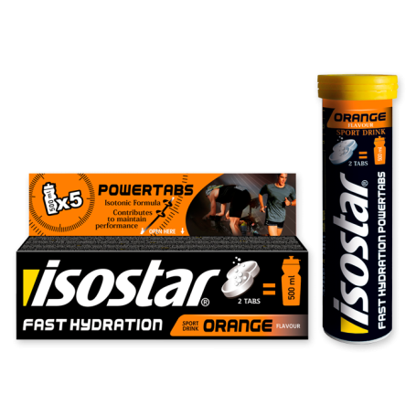 Растворимые таблетки ISOSTAR Powertabs