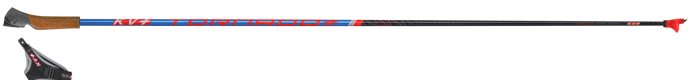 Лыжные палки TORNADO PLUS QCD TITAN 100% Carbon 23P002Q