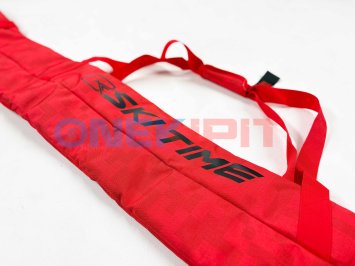 Чехол для лыж SKI TIME на 1-3 пары c функцией увеличения размера на 15см 180-195см