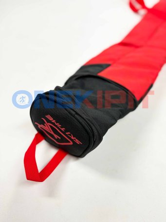 Чехол для лыж SKI TIME на 1-3 пары c функцией увеличения размера на 15см 180-195см