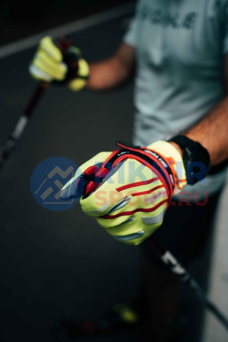 Темляк SKI TIME Fast Clip красн. (тип Triac)