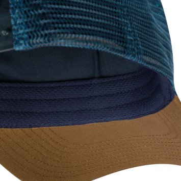 Кепка Buff Trucker Cap Brak Stone Blue 122599.754.10.00