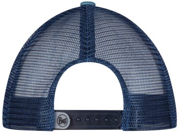Кепка Buff Trucker Cap Brak Stone Blue 122599.754.10.00