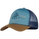 Кепка Buff Trucker Cap Brak Stone Blue 122599.754.10.00