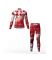 Гоночный костюм LOFFLER WORLDCUP 25 Red EL30111-551