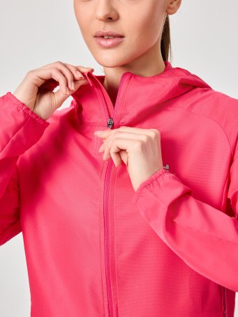 Ветровка Nordski Runway Pink W NSW345937