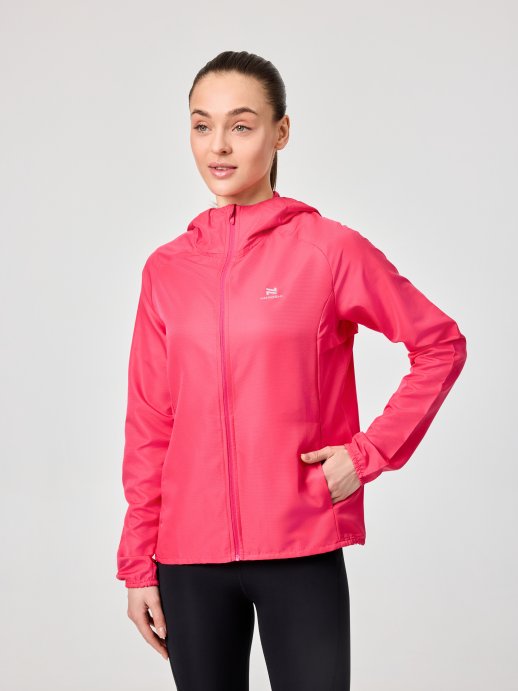Ветровка Nordski Runway Pink W NSW345937