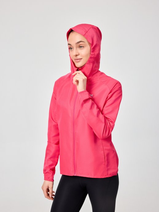 Ветровка Nordski Runway Pink W NSW345937