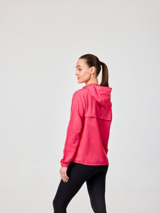 Ветровка Nordski Runway Pink W NSW345937