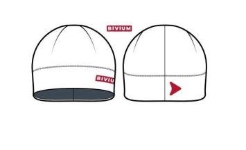 Шапка Bivium Энергия 3.0 белый_графитовый M (56)