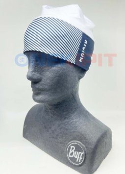 Шапка Bivium Энергия 3.0 белый_графитовый M (56)