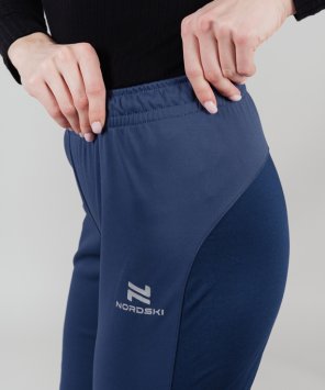 Брюки Nordski Pro Blue W NSW522125