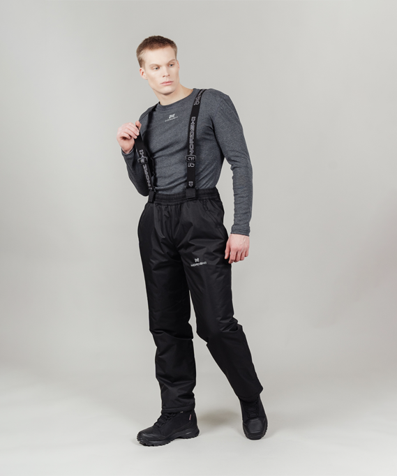 Утепленные брюки Nordski Active Black NSM954100