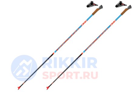ЛЫЖНЫЕ ПАЛКИ KV+ Tornado Blue QCD 24P004Q