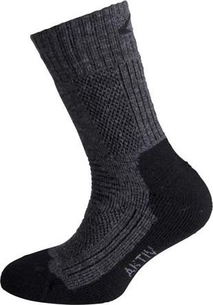 Носки ULVANG Aktiv Jr угольн./черный  75132/11106