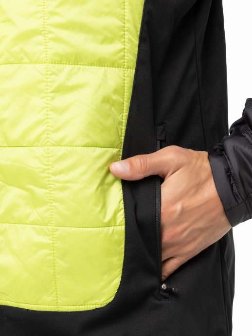 Куртка MOAX Navado Hybrid муж. SW222321/51700 лайм в Мурманске
