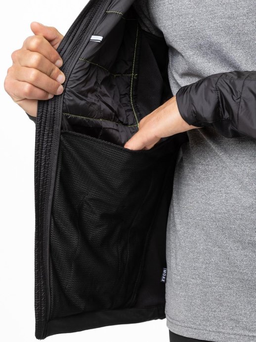 Куртка MOAX Navado Hybrid муж. SW222321/51700 лайм в Мурманске