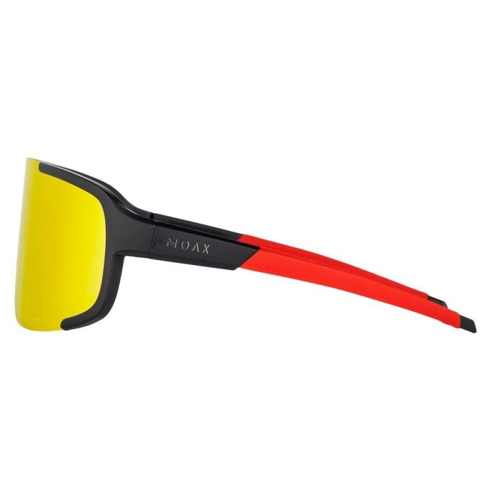 Очки солнцезащитные MOAX VIRU MG023-6 черный/ красный