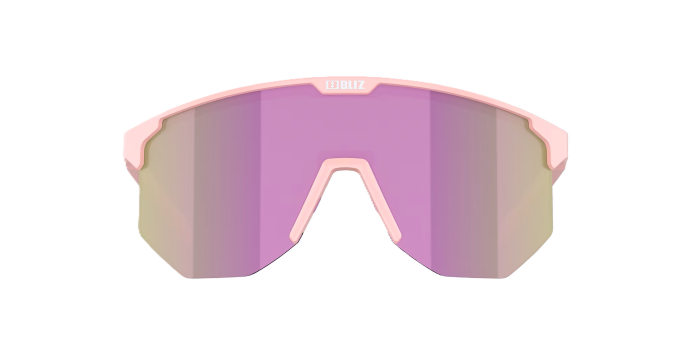 Очки Bliz Hero Small Matt Powder Pink/Brown/Rose Multicolor 0ZB7011_70110629 в Твери