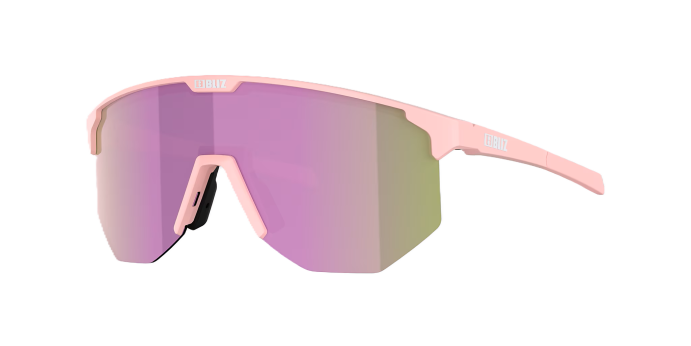 Очки Bliz Hero Small Matt Powder Pink/Brown/Rose Multicolor 0ZB7011_70110629 в Твери