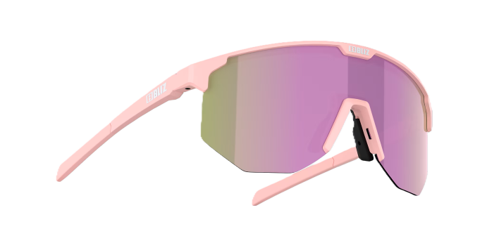 Очки Bliz Hero Small Matt Powder Pink/Brown/Rose Multicolor 0ZB7011_70110629 в Твери