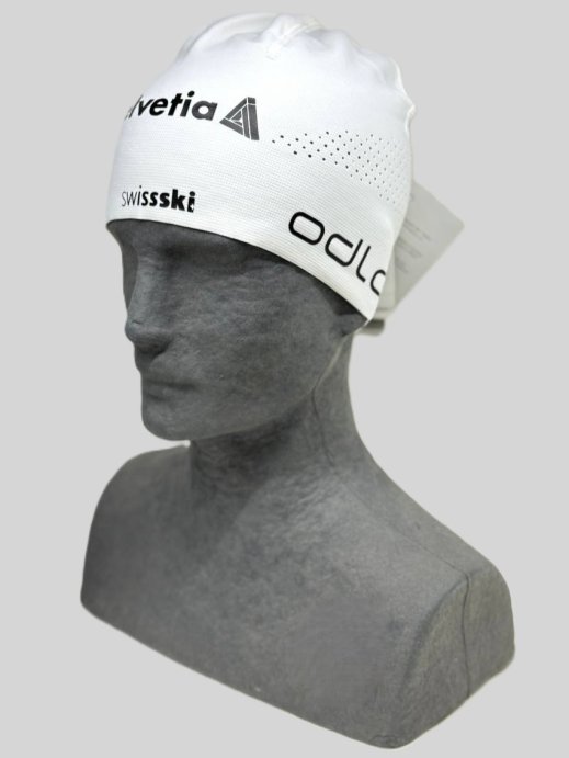 Шапка Odlo Move Light Helvetia белая 772000/CHFHE
