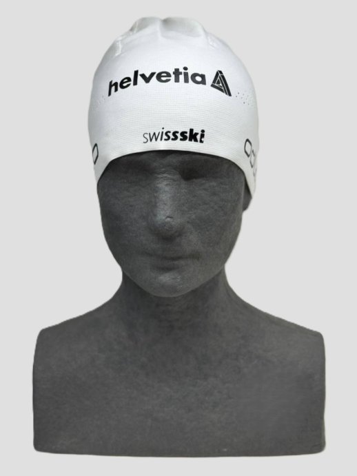 Шапка Odlo Move Light Helvetia белая 772000/CHFHE