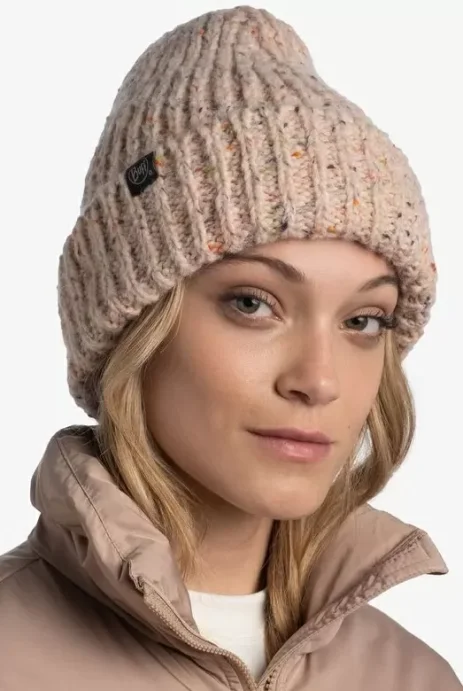 Шапка Buff Knitted &amp; Fleece Band Hat KIM Pale Pink 129698.508.10.00
