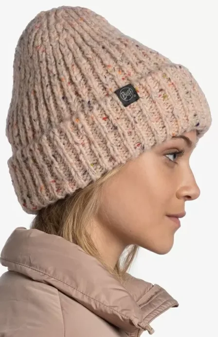 Шапка Buff Knitted &amp; Fleece Band Hat KIM Pale Pink 129698.508.10.00