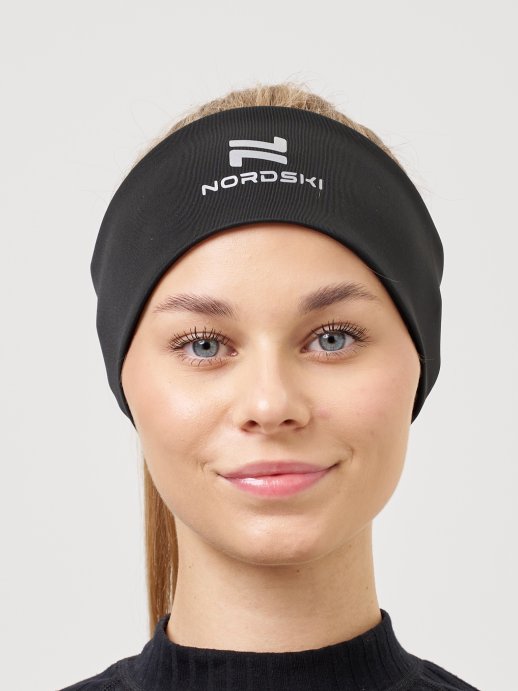 Повязка Nordski Core Black NSV721100