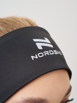 Повязка Nordski Core Black NSV721100