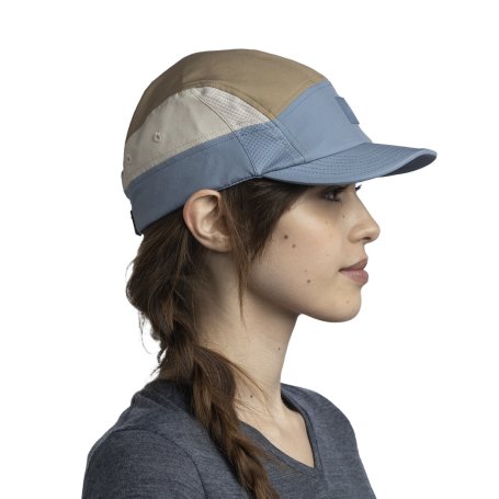 Кепка Buff 5 Panel Go Domus Steel 125314.909.30.00 (L/XL)