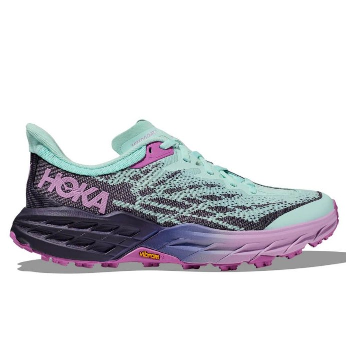 Кроссовки Hoka W SPEEDGOAT 5 Sunlit Ocean/Night Sky в Мурманске