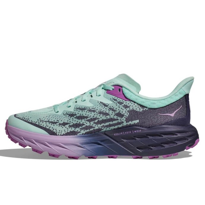Кроссовки Hoka W SPEEDGOAT 5 Sunlit Ocean/Night Sky в Мурманске