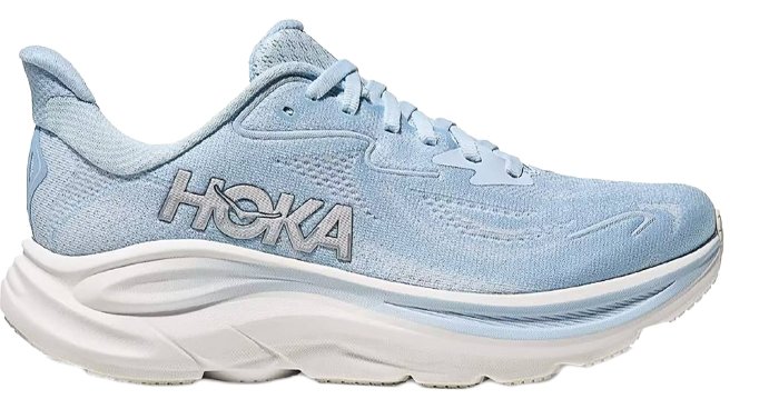 Кроссовки Hoka W Clifton 10 Glacier Blue/Silver в Нижнем Новгороде
