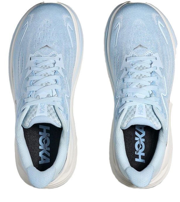 Кроссовки Hoka W Clifton 10 Glacier Blue/Silver в Нижнем Новгороде