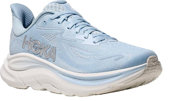 Кроссовки Hoka W Clifton 10 Glacier Blue/Silver в Нижнем Новгороде