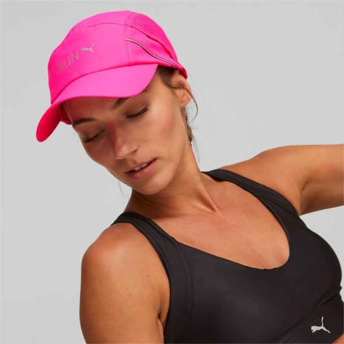 Кепка PUMA Lightweight Runner Cap розовый