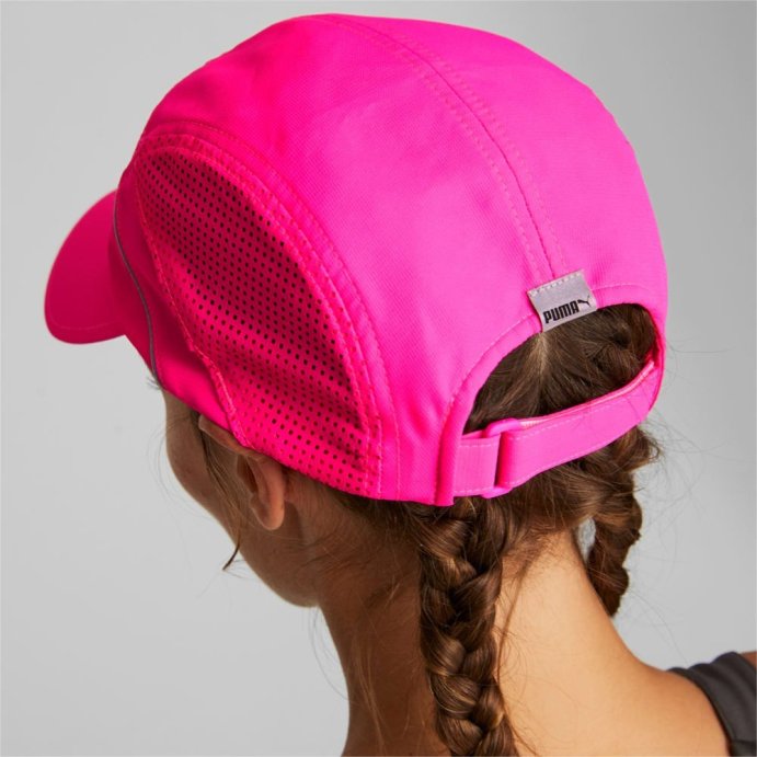 Кепка PUMA Lightweight Runner Cap розовый