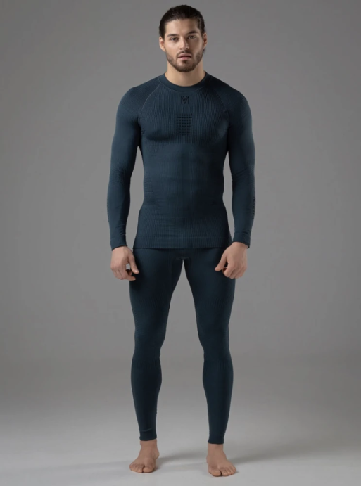 Термобелье V-MOTION TACTIC Мужской TCM Черная-Нефть в Нижнем Новгороде