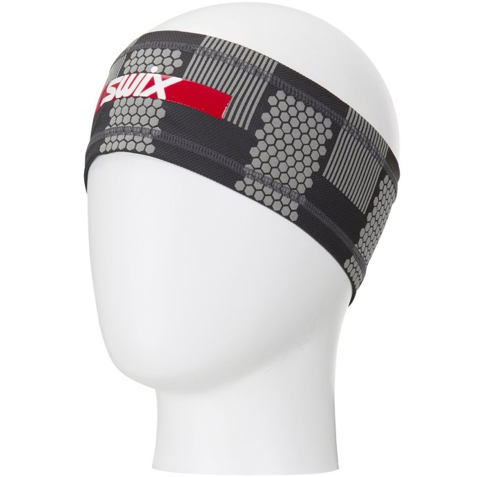 Повязка SWIX Carbon 58 темно-серый 46573/12400 в Твери