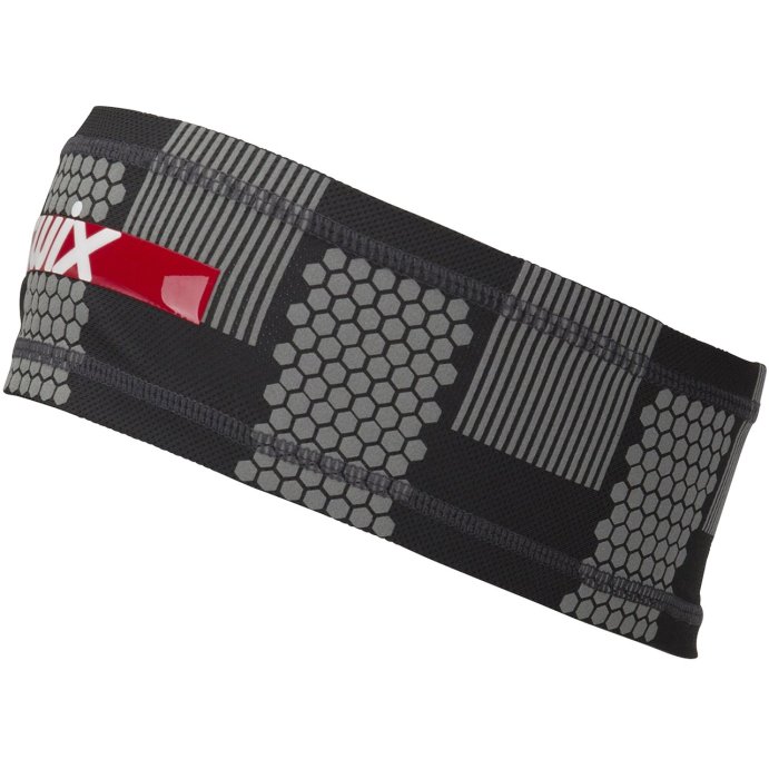 Повязка SWIX Carbon 58 темно-серый 46573/12400 в Твери