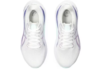 Кроссовки женские ASICS Gel-Kayano 30 W White/Cyber Grape