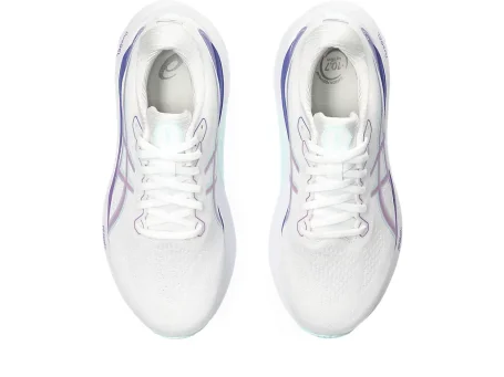 Кроссовки женские ASICS Gel-Kayano 30 W White/Cyber Grape